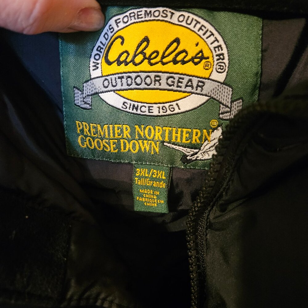 Men's Goose Down Coat - Picture 2 of 8